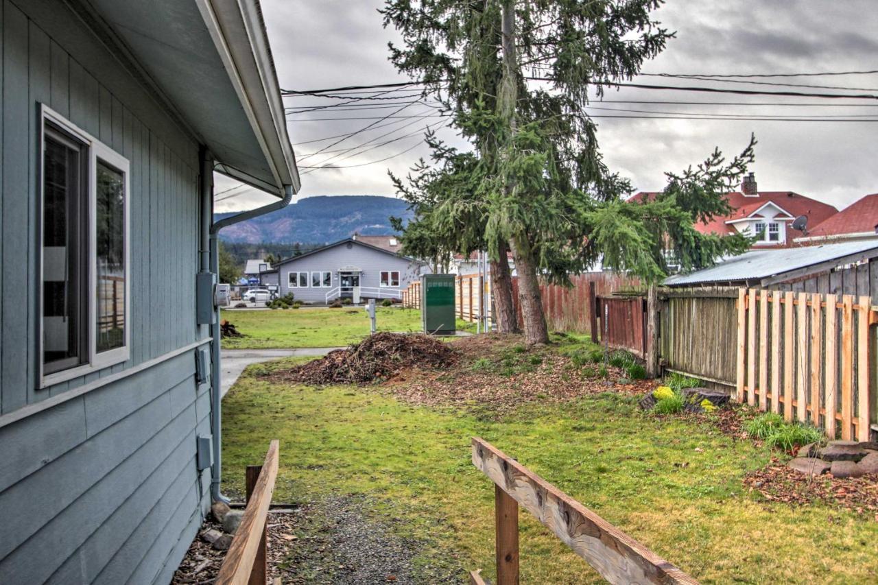 Quiet Sequim Home - Walk To Dining And Festivals! Екстер'єр фото