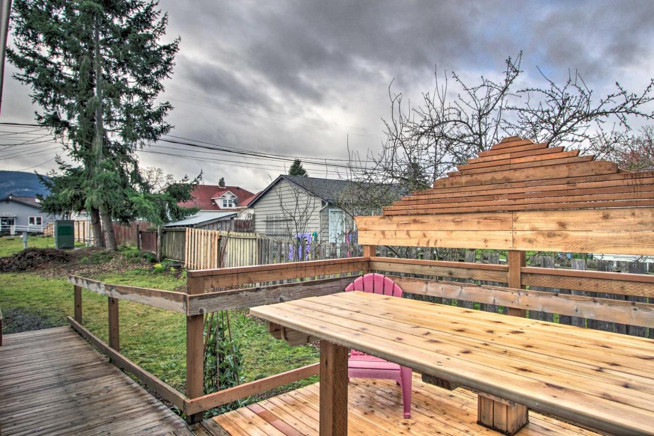 Quiet Sequim Home - Walk To Dining And Festivals! Екстер'єр фото