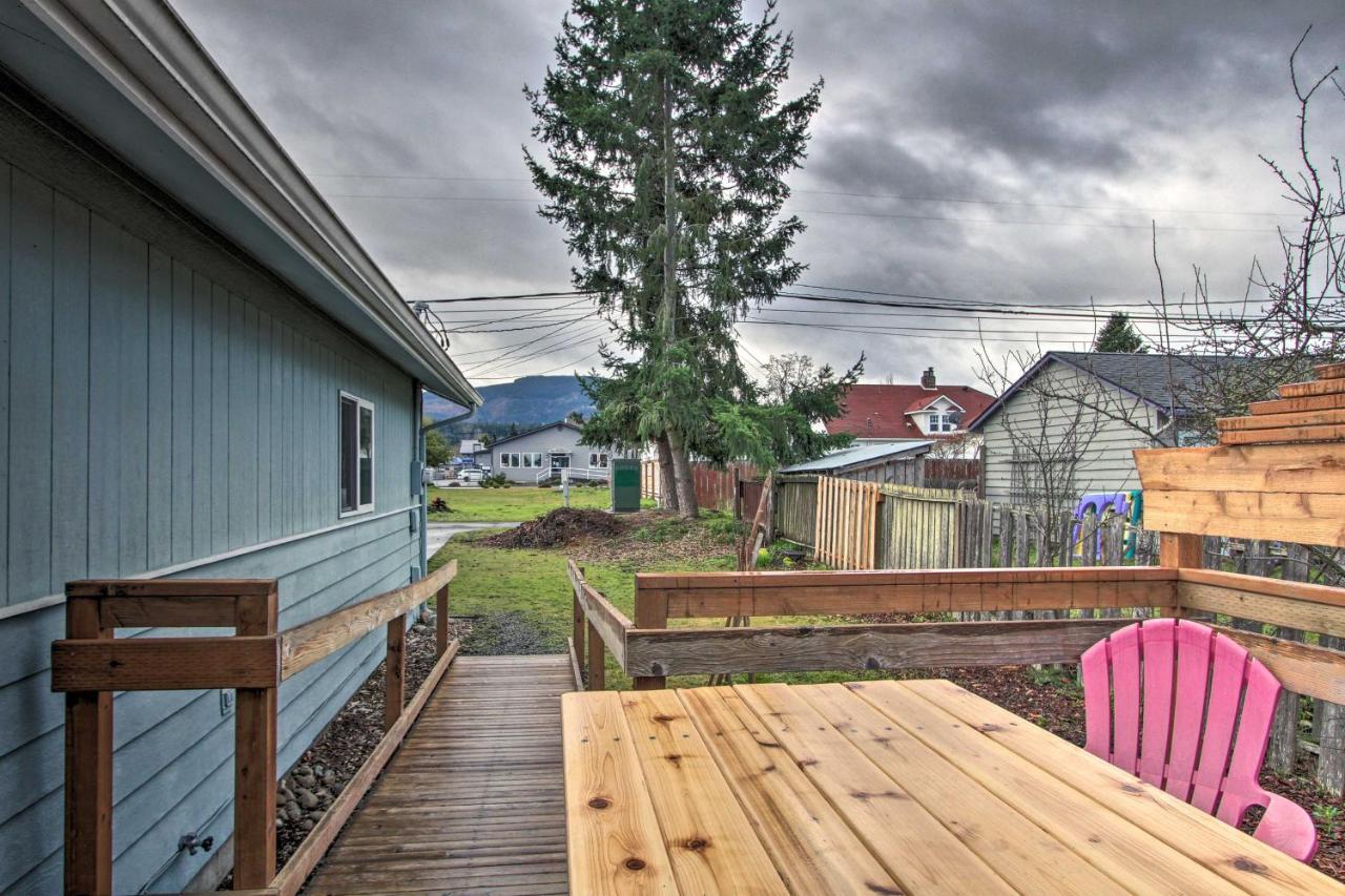 Quiet Sequim Home - Walk To Dining And Festivals! Екстер'єр фото