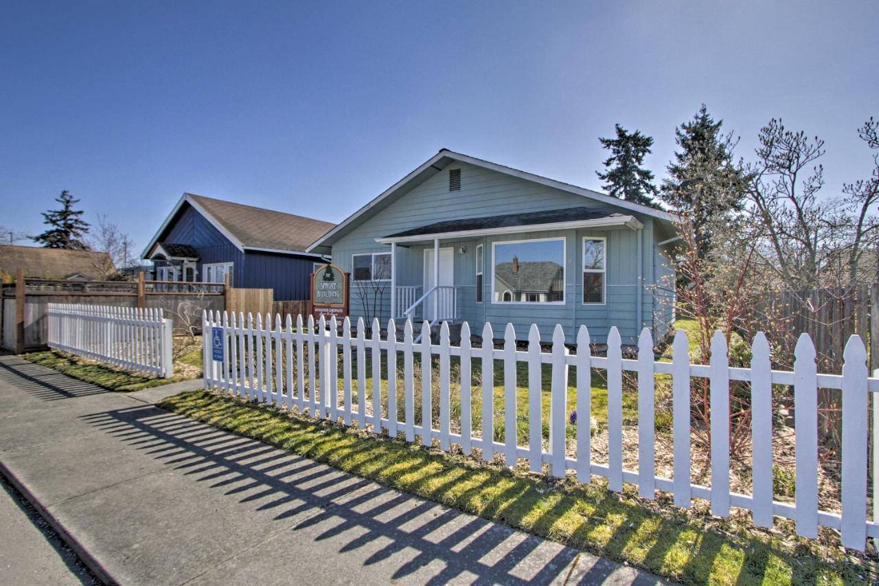 Quiet Sequim Home - Walk To Dining And Festivals! Екстер'єр фото